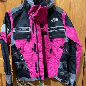 north face steep tech size small in good condition